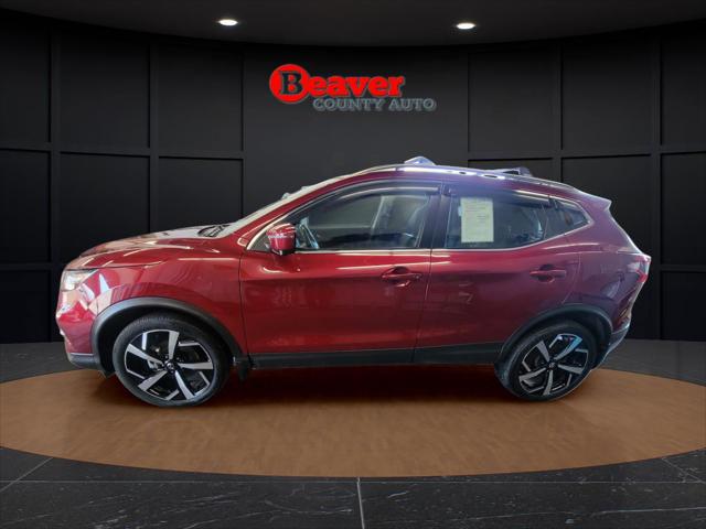 2022 Nissan Rogue Sport SL AWD Xtronic CVT