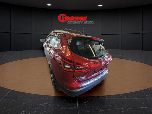 2022 Nissan Rogue Sport SL AWD Xtronic CVT