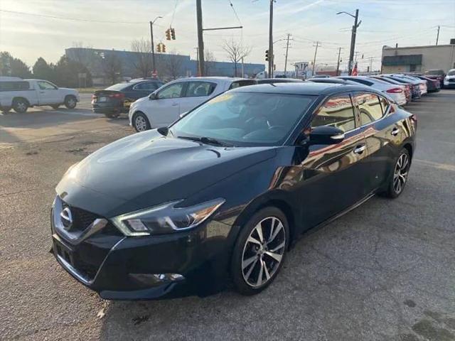 2017 Nissan Maxima 3.5 SV for sale in Lapeer, MI