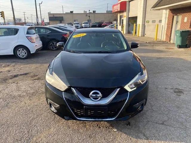 2017 Nissan Maxima 3.5 SV