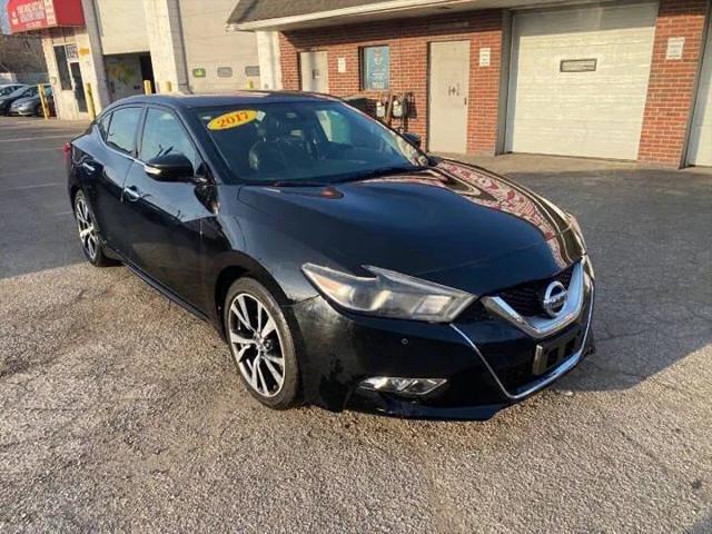 2017 Nissan Maxima 3.5 SV