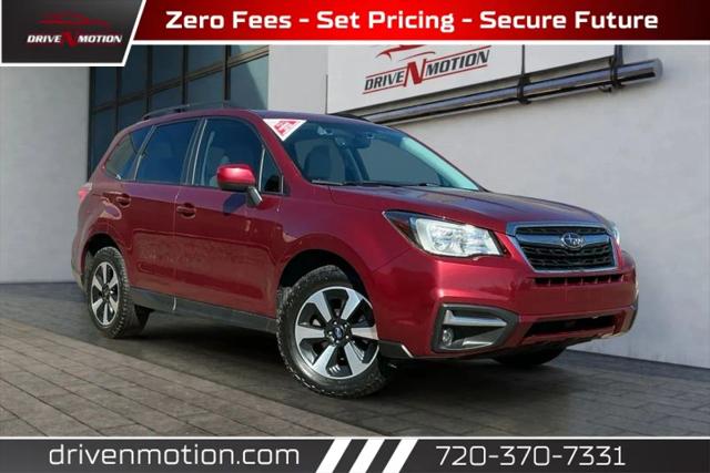 2018 Subaru Forester 2.5i Premium for sale in Thornton, CO