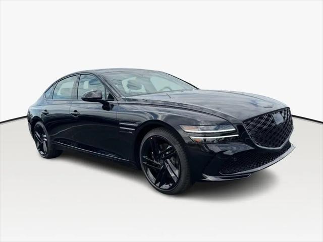 2026 Genesis G80 3.5T Prestige Black AWD for sale in St Peters, MO
