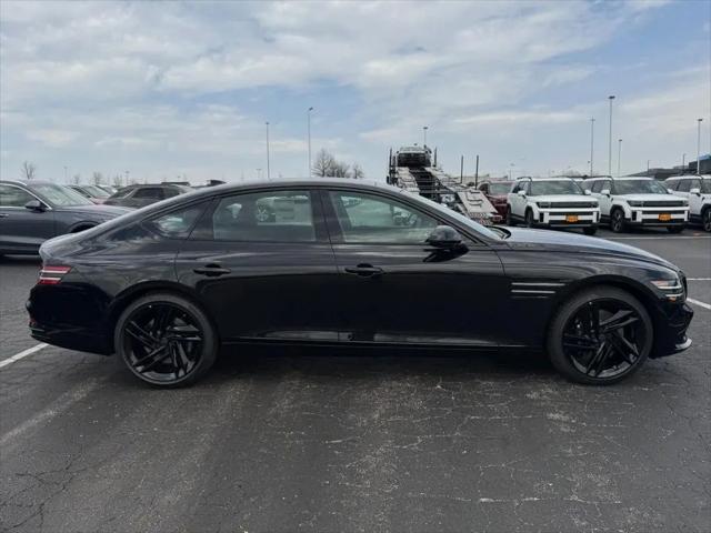 2026 Genesis G80 3.5T Prestige Black AWD