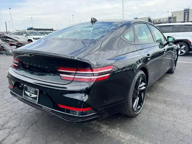 2026 Genesis G80 3.5T Prestige Black AWD