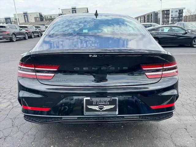 2026 Genesis G80 3.5T Prestige Black AWD