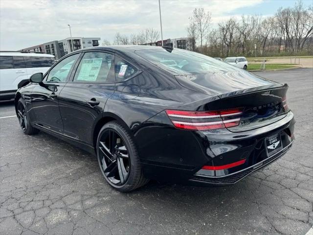 2026 Genesis G80 3.5T Prestige Black AWD