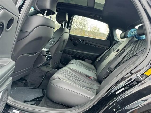 2026 Genesis G80 3.5T Prestige Black AWD