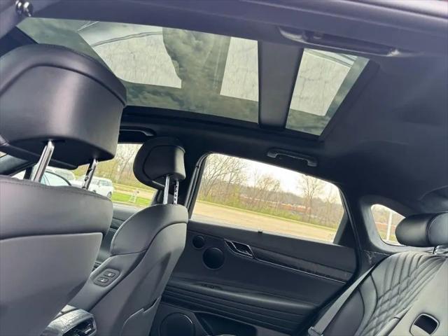 2026 Genesis G80 3.5T Prestige Black AWD