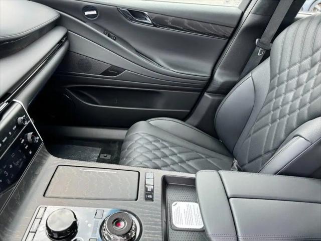 2026 Genesis G80 3.5T Prestige Black AWD