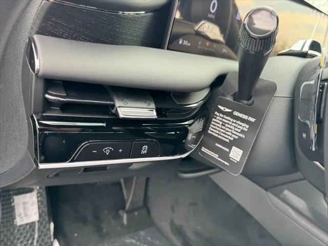 2026 Genesis G80 3.5T Prestige Black AWD