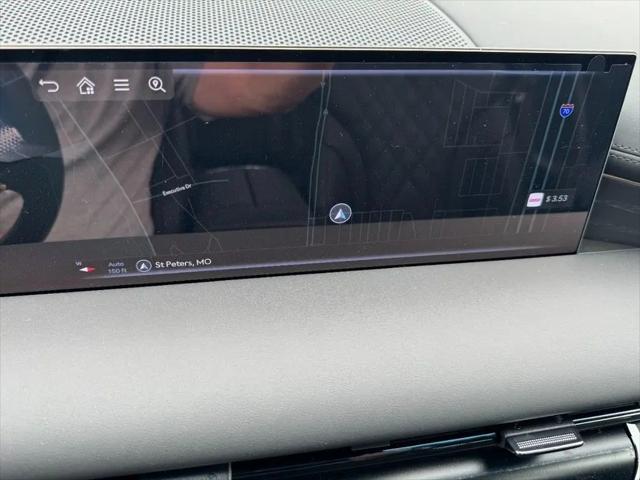 2026 Genesis G80 3.5T Prestige Black AWD