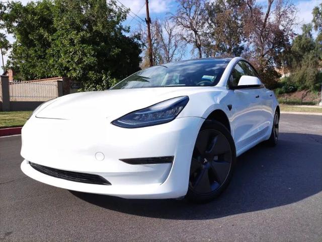 2022 Tesla Model 3 Rear-Wheel Drive for sale in North Hollywood, CA