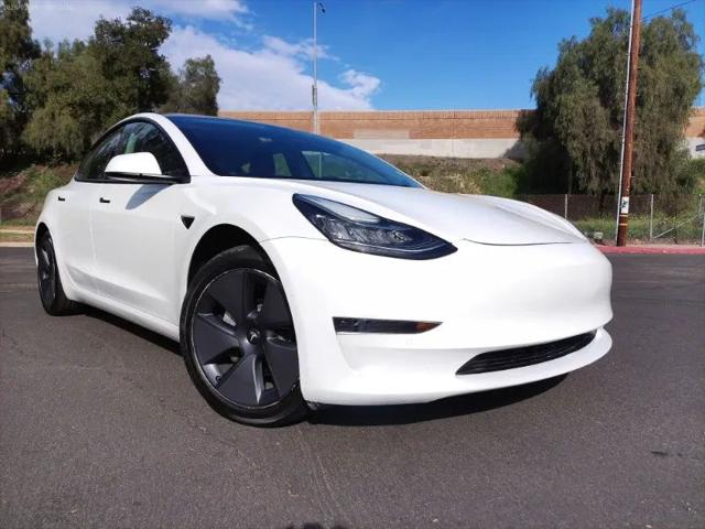 2022 Tesla Model 3 Rear-Wheel Drive