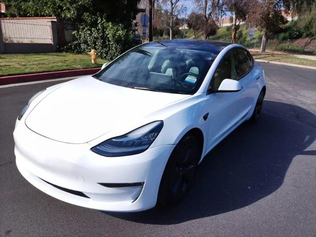 2022 Tesla Model 3 Rear-Wheel Drive