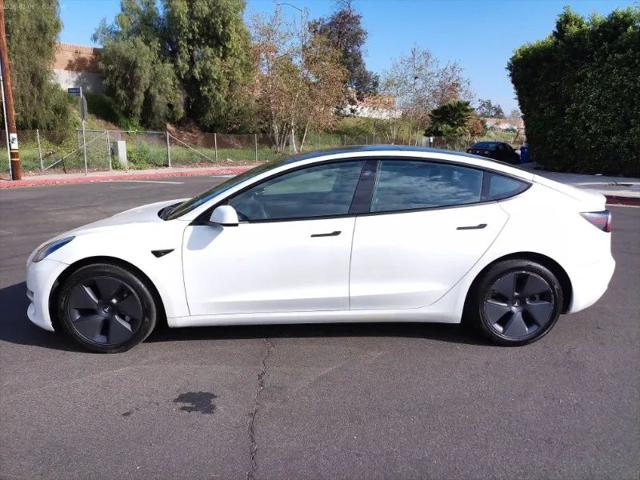 2022 Tesla Model 3 Rear-Wheel Drive