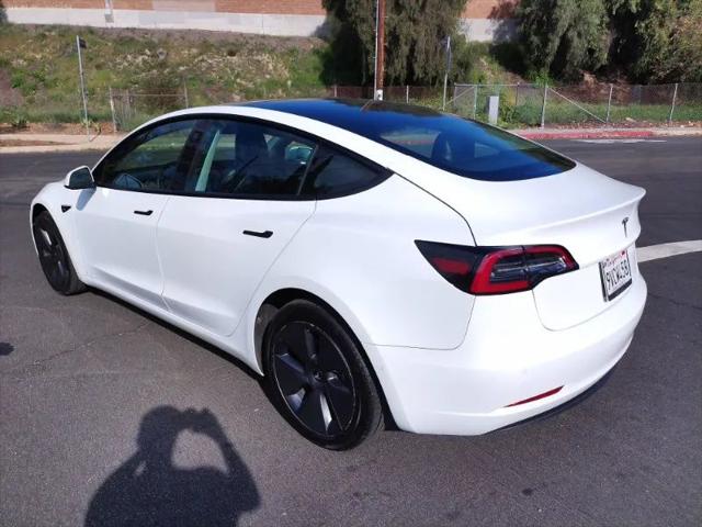 2022 Tesla Model 3 Rear-Wheel Drive