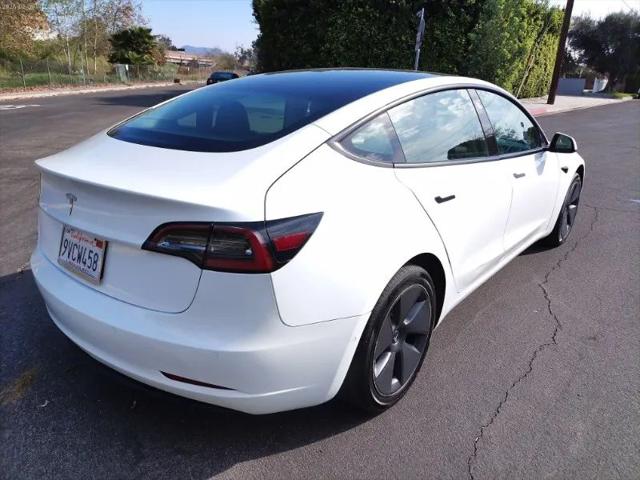 2022 Tesla Model 3 Rear-Wheel Drive