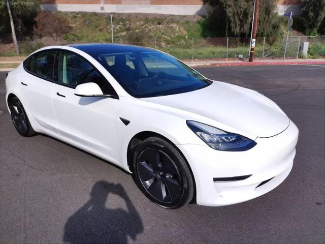 2022 Tesla Model 3 Rear-Wheel Drive