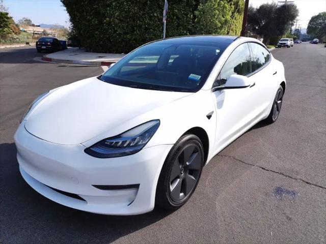 2022 Tesla Model 3 Rear-Wheel Drive