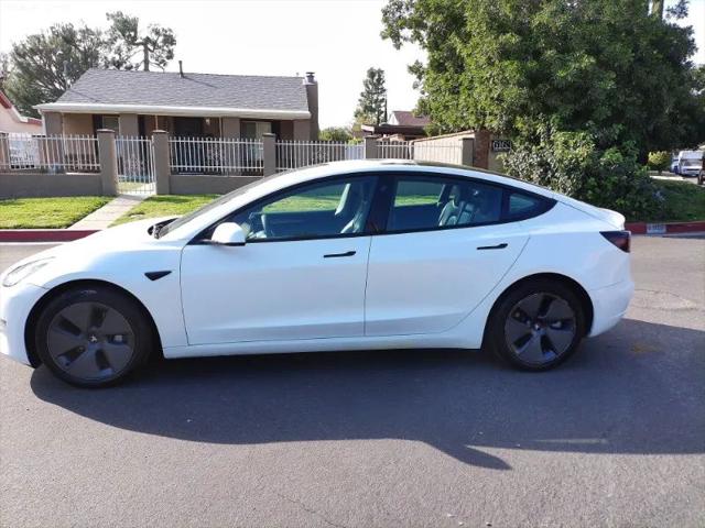 2022 Tesla Model 3 Rear-Wheel Drive