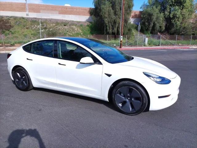 2022 Tesla Model 3 Rear-Wheel Drive
