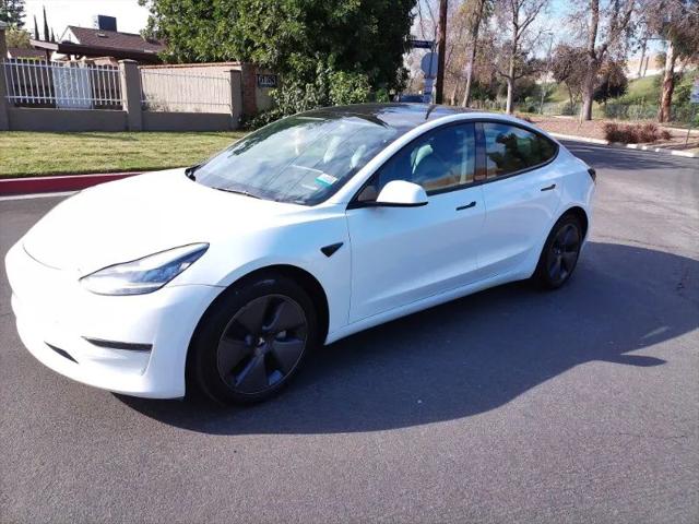 2022 Tesla Model 3 Rear-Wheel Drive