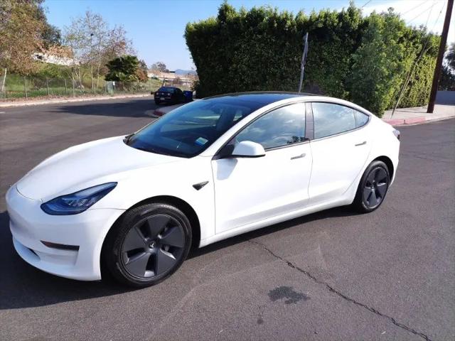 2022 Tesla Model 3 Rear-Wheel Drive
