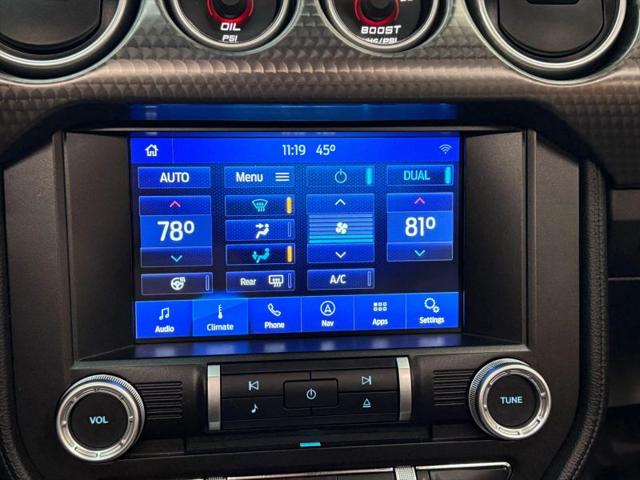 2021 Ford Mustang GT Premium Convertible