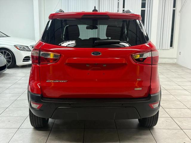 2020 Ford EcoSport SE