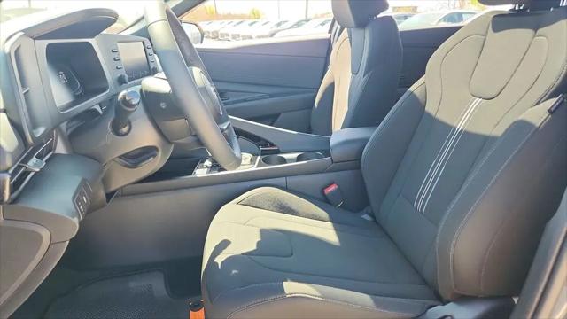 2026 Hyundai Elantra SEL Sport Premium