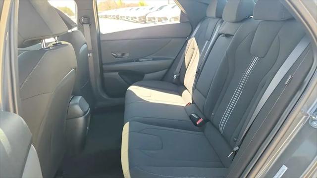 2026 Hyundai Elantra SEL Sport Premium