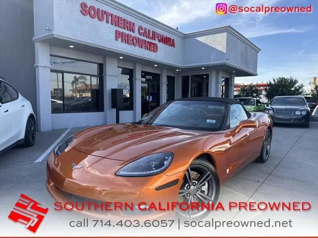 2008 Chevrolet Corvette Base for sale in Stanton, CA