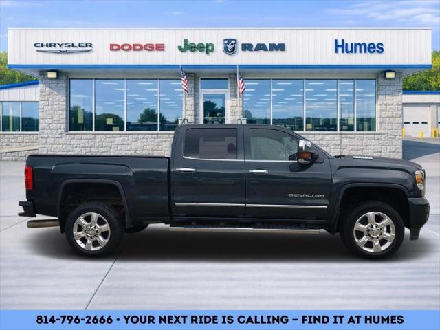 2018 GMC Sierra 2500HD Denali