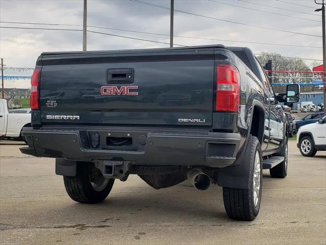 2018 GMC Sierra 2500HD Denali