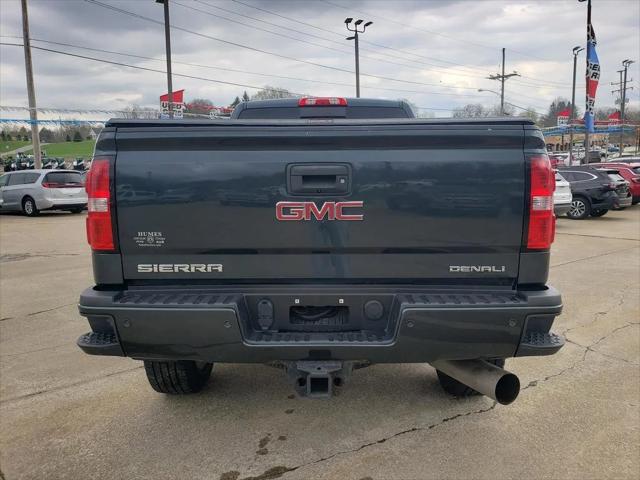 2018 GMC Sierra 2500HD Denali