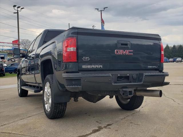 2018 GMC Sierra 2500HD Denali
