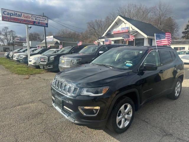 2018 Jeep Compass Latitude 4x4 for sale in Michigan Center, MI