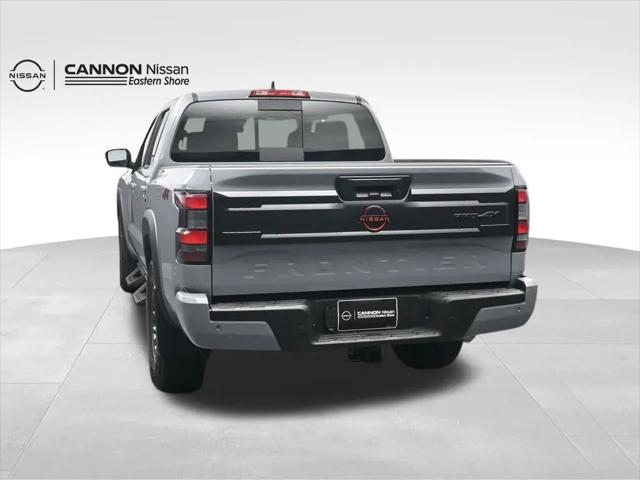 2026 Nissan Frontier Crew Cab PRO-4X 4x4
