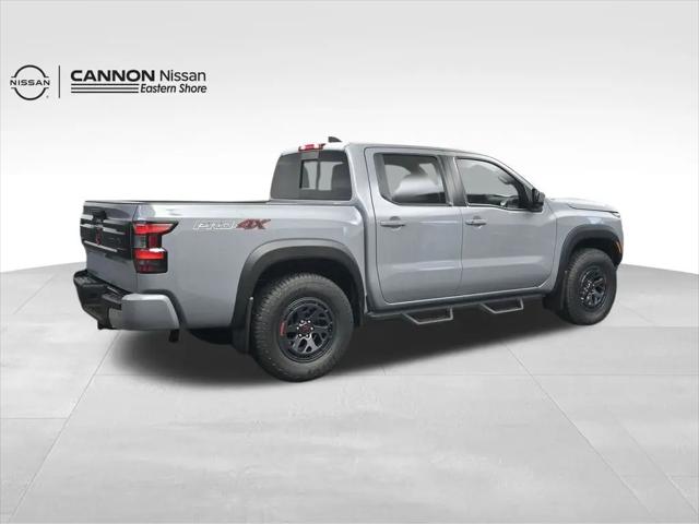 2026 Nissan Frontier Crew Cab PRO-4X 4x4