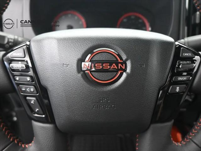 2026 Nissan Frontier Crew Cab PRO-4X 4x4