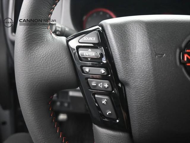 2026 Nissan Frontier Crew Cab PRO-4X 4x4