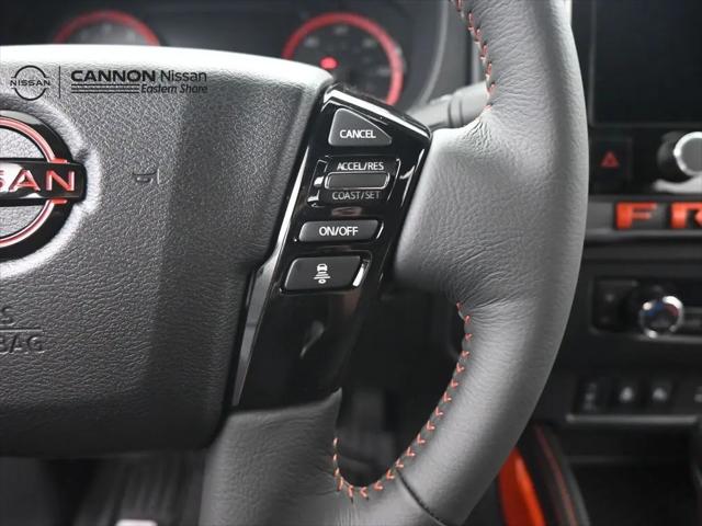 2026 Nissan Frontier Crew Cab PRO-4X 4x4