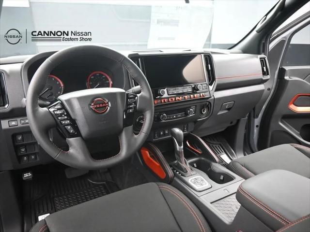 2026 Nissan Frontier Crew Cab PRO-4X 4x4