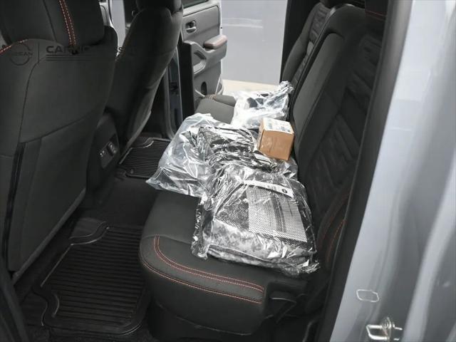 2026 Nissan Frontier Crew Cab PRO-4X 4x4