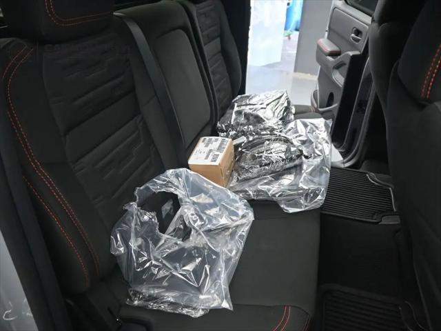 2026 Nissan Frontier Crew Cab PRO-4X 4x4