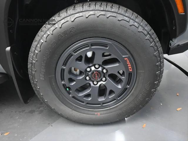 2026 Nissan Frontier Crew Cab PRO-4X 4x4