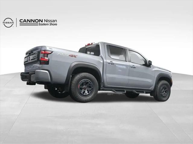 2026 Nissan Frontier Crew Cab PRO-4X 4x4