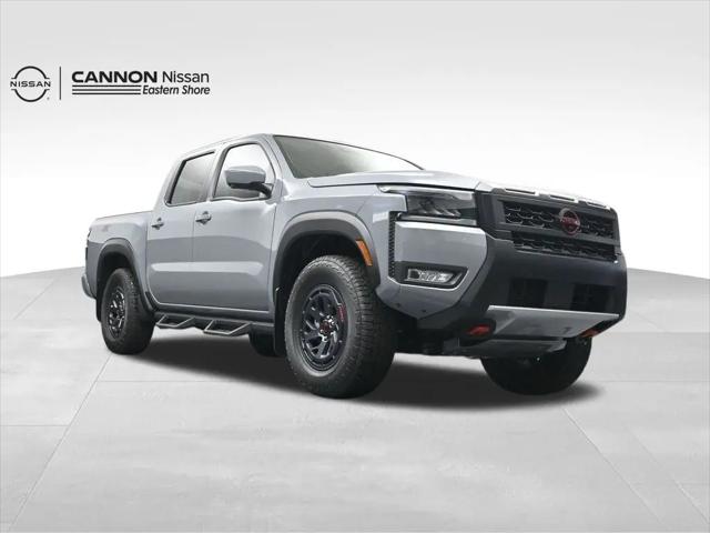 2026 Nissan Frontier Crew Cab PRO-4X 4x4