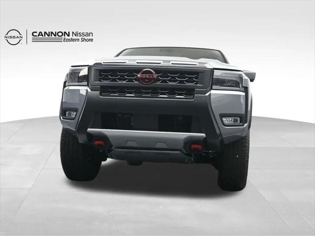2026 Nissan Frontier Crew Cab PRO-4X 4x4